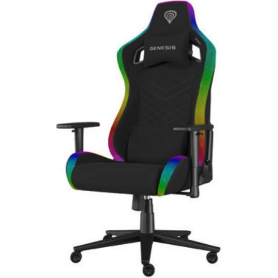 Genesis Gaming Chair Trit 660 RGB Black - (NFG-2247)