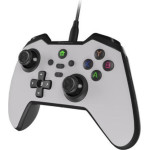 Genesis Gaming Gamepad Mangan 300 for PC/Switch/Mobile, White - (NJG-2104)