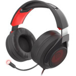 Genesis Gaming Headset Radon 610, 7.1 With Microphone Illumination Black-Red USB - (NSG-1454)
