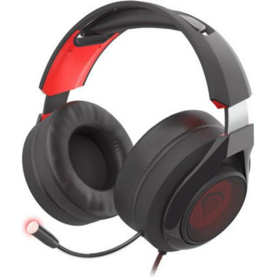 Genesis Gaming Headset Radon 610, 7.1 With Microphone Illumination Black-Red USB - (NSG-1454)
