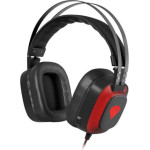Genesis Gaming Headset Radon 720 Virtual 7.1 With Microphone Black-Red USB - (NSG-0999)