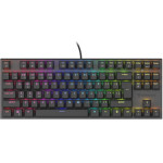 Genesis Gaming Keyboard Thor 303 Tkl Black US Mechanical RGB, Red Switch, Hot Swap - (NKG-1882)