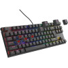 Genesis Gaming Keyboard Thor 303 Tkl Black US Mechanical RGB, Red Switch, Hot Swap - (NKG-1882)