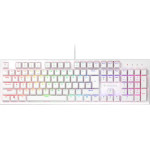 Genesis Gaming Keyboard Thor 303 White US Mechanical RGB, Silent Switch, Hot Swap - (NKG-1879)