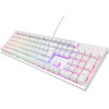Genesis Gaming Keyboard Thor 303 White US Mechanical RGB, Silent Switch, Hot Swap - (NKG-1879)