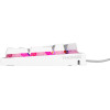 Genesis Gaming Keyboard Thor 303 White US Mechanical RGB, Silent Switch, Hot Swap - (NKG-1879)