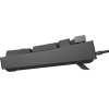 Genesis Gaming Keyboard Thor 404 US RGB Mechanical Black Outemu Peach Silent - (NKG-2298)