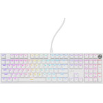 Genesis Gaming Keyboard Thor 404 US RGB Mechanical White Outemu Peach Silent - (NKG-2300)