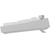 Genesis Gaming Keyboard Thor 404 US RGB Mechanical White Outemu Peach Silent - (NKG-2300)