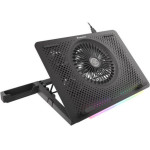 Genesis Gaming Laptop Cooler Pad OXID 450 RGB,15.6'',1 fan, Led light, 1 USB - (NHG-1678)