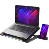 Genesis Gaming Laptop Cooler Pad OXID 450 RGB,15.6'',1 fan, Led light, 1 USB - (NHG-1678)