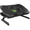 Genesis Gaming Laptop Cooler Pad OXID 850 RGB 15.6''-17.3'' - 5 fans, Led light - (NHG-1858)