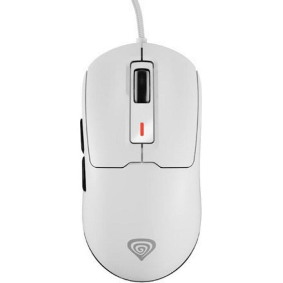 Genesis Gaming Mouse Krypton 660 12000DPI RGB Software White - (NMG-2190)
