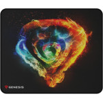 Genesis Gaming Mouse Pad Carbon 500M Fire G2, 30 x 25 cm - (NPG-2099)