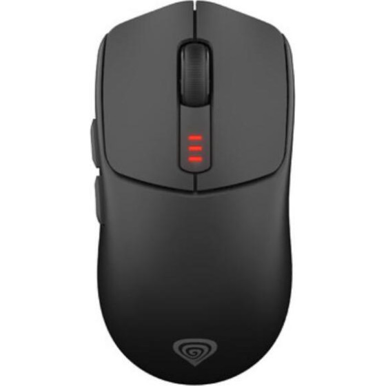 Genesis Gaming Mouse Zircon 500 Wireless 10000DPI Black - (NMG-2113)