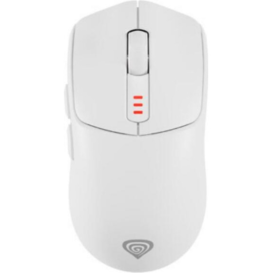 Genesis Gaming Mouse Zircon 500 Wireless 10000DPI White - (NMG-2114)