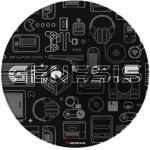 Genesis Gaming Protective Floor Mat Tellur 300 Gear 100cm - (NDG-2083)