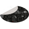 Genesis Gaming Protective Floor Mat Tellur 300 Gear 100cm - (NDG-2083)