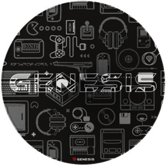 Genesis Gaming Protective Floor Mat Tellur 300 Gear 100cm - (NDG-2083)