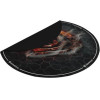 Genesis Gaming Protective Floor Mat Tellur 400 Round Lava 100cm - (NDG-2064)
