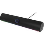 Genesis Gaming Soundbar Helium 312BT, 2.0 Bluetooth, Black - (NCS-2185)