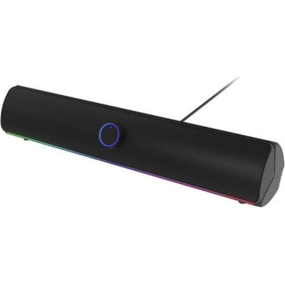Genesis Gaming Soundbar Helium 312BT, 2.0 Bluetooth, Black - (NCS-2185)
