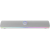 Genesis Gaming Soundbar Helium 312BT, 2.0 Bluetooth, White - (NCS-2305)