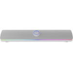 Genesis Gaming Soundbar Helium 312BT, 2.0 Bluetooth, White - (NCS-2305)