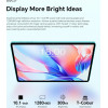 Teclast Tablet P33, 10.1'', 3/64GB, Android 15, 6000mAh, ���� - (P33-BL)