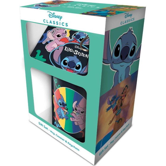 Pyramid Disney: Lilo Stitch (Youre My Fave) - Mug, Coaster Keychain (GP86130)