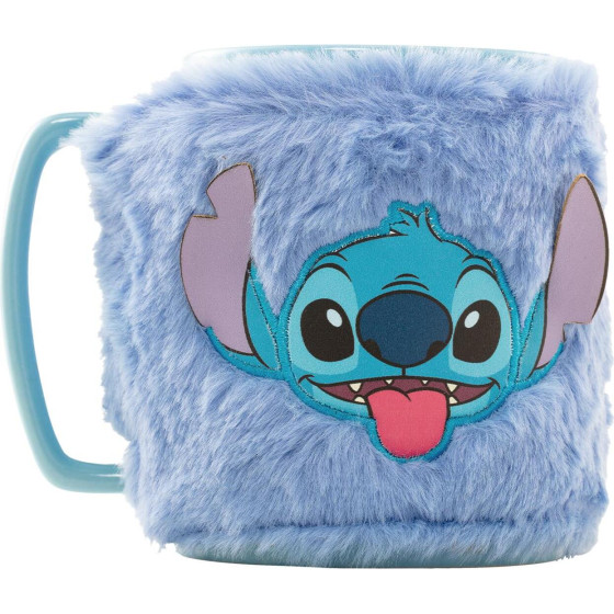 Pyramid Disney: Stitch Fuzzy Mug (FZMG2401033)