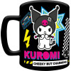 Pyramid Sanrio Kuromi - Cheeky Punky Fuzzy Mug (FZMG2401857)