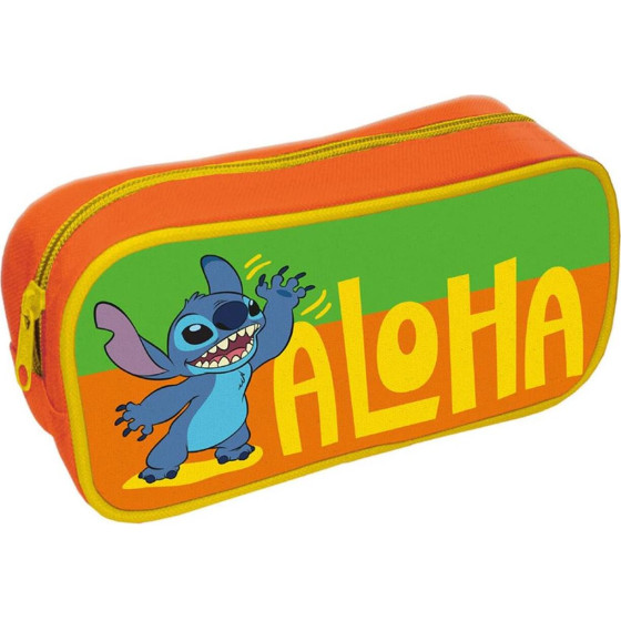 Pyramid: Lilo & Stitch - Aloha Rectangle Pencil Case (SR2400524)