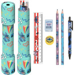 Pyramid: Lilo & Stitch Kaleidoscope Stationery Set (SR2401812)