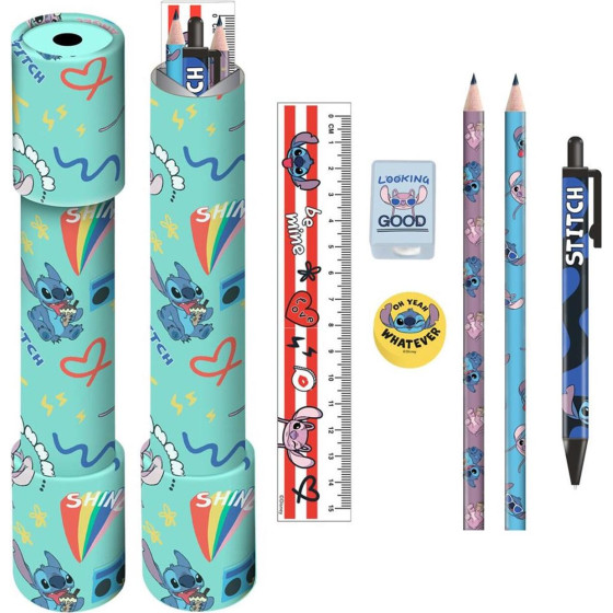 Pyramid: Lilo & Stitch Kaleidoscope Stationery Set (SR2401812)