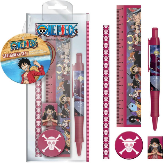 Pyramid: One Piece Stationery Set (SR74432)