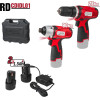 RAIDER ��� ���������������� & ������� ��������� 12V 2?1.5Ah RD-CDIDL01 - (030158)