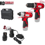 RAIDER ��� ���������������� & ������� ��������� 12V 2?1.5Ah RD-CDIDL01 - (030158)