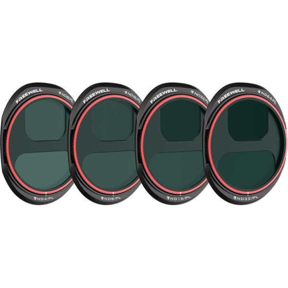 Freewell ��� ������� ��� Dji Mavic 4 Pro ND/Pl Bright Day (4 �������) - (FW-M4P-BRG)