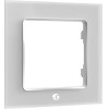 Shelly Switch Frame Single (White) - (Frame1White)