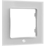 Shelly Switch Frame Single (White) - (Frame1White)