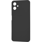 Senso Liquid Samsung A07 4G Black Backcover - (SELISAMA07B)