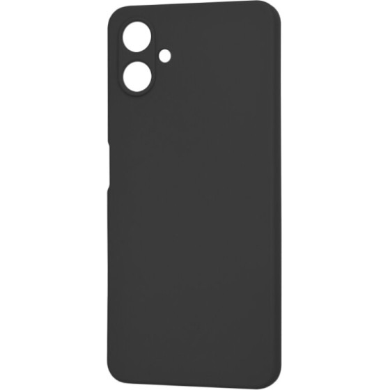 Senso Liquid Samsung A07 4G Black Backcover - (SELISAMA07B)