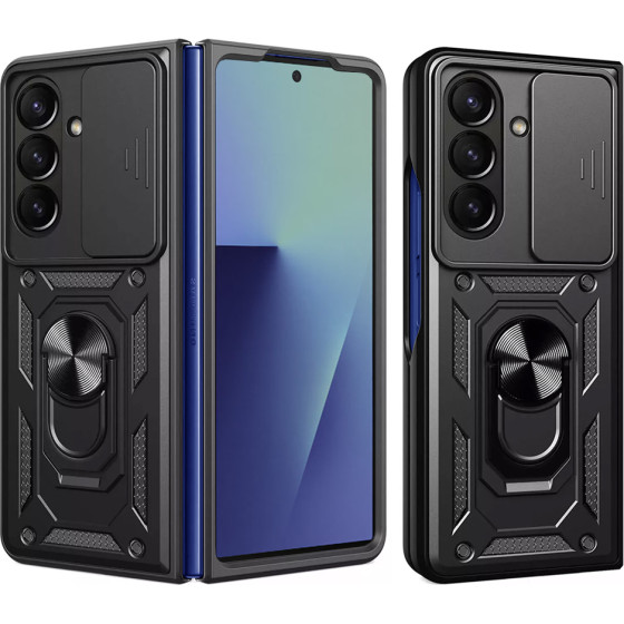 Techsuit - Camshield Series - Samsung Galaxy Z Fold7 - Black