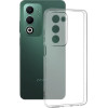 Techsuit - Clear Silicone - Oppo A5 4G - Transparent
