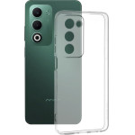 Techsuit - Clear Silicone - Oppo A5 4G - Transparent