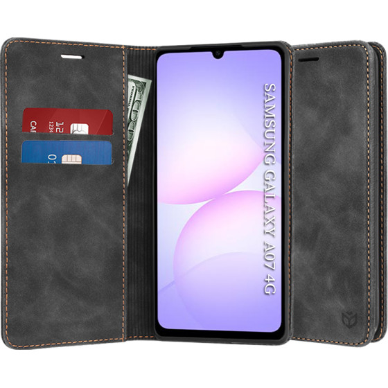 Techsuit - Confy Cover - Samsung Galaxy A07 4G - Black