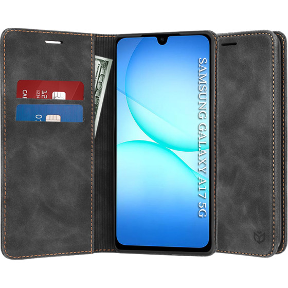 Techsuit - Confy Cover - Samsung Galaxy A17 5G - Black
