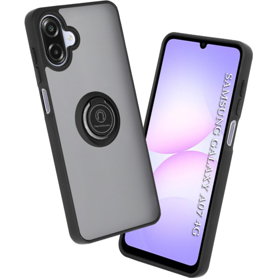 Techsuit - Glinth - Samsung Galaxy A07 4G - Black