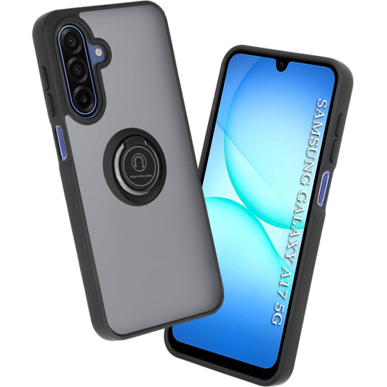 Techsuit - Glinth - Samsung Galaxy A17 5G - Black